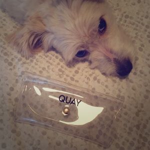 Quay sunglass case